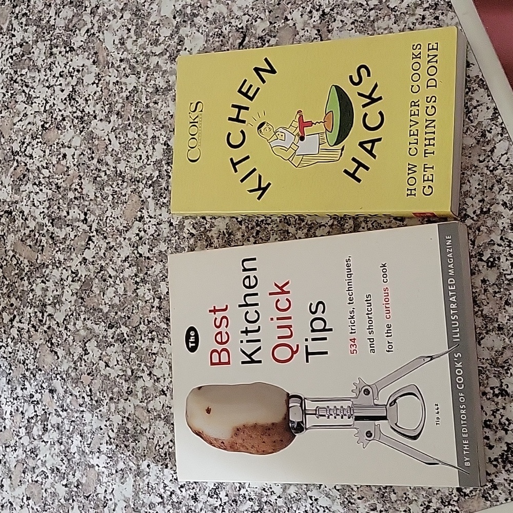 Cook's Illustrated Kitchen Cooking Tips - 2